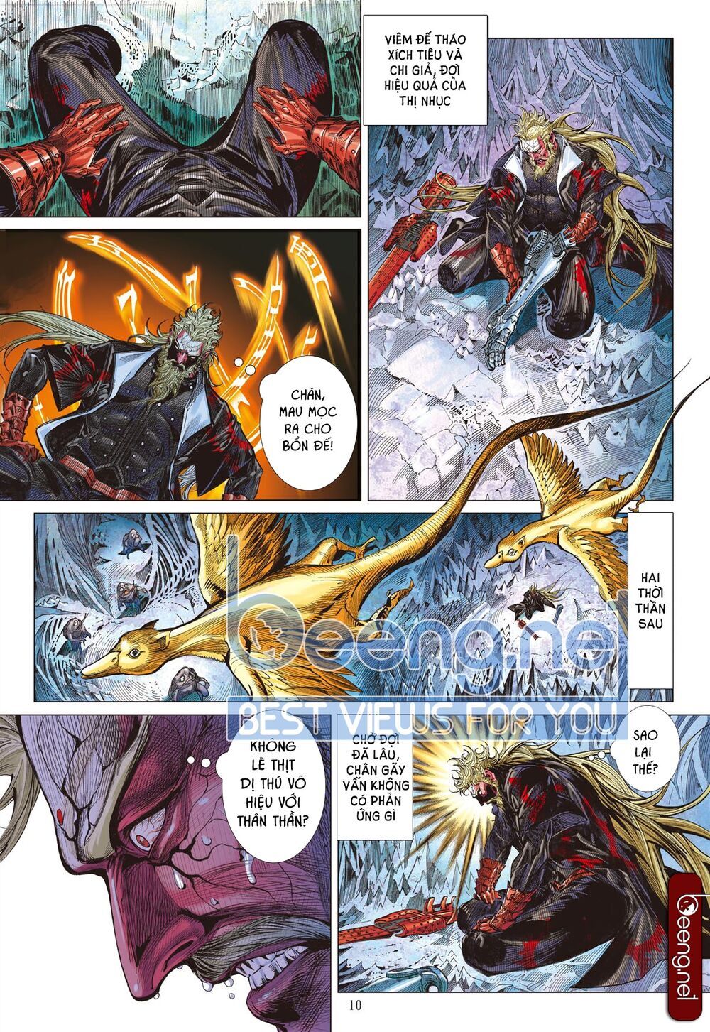 Sơn Hải Nghịch Chiến Chap 177 - Next Chap 178