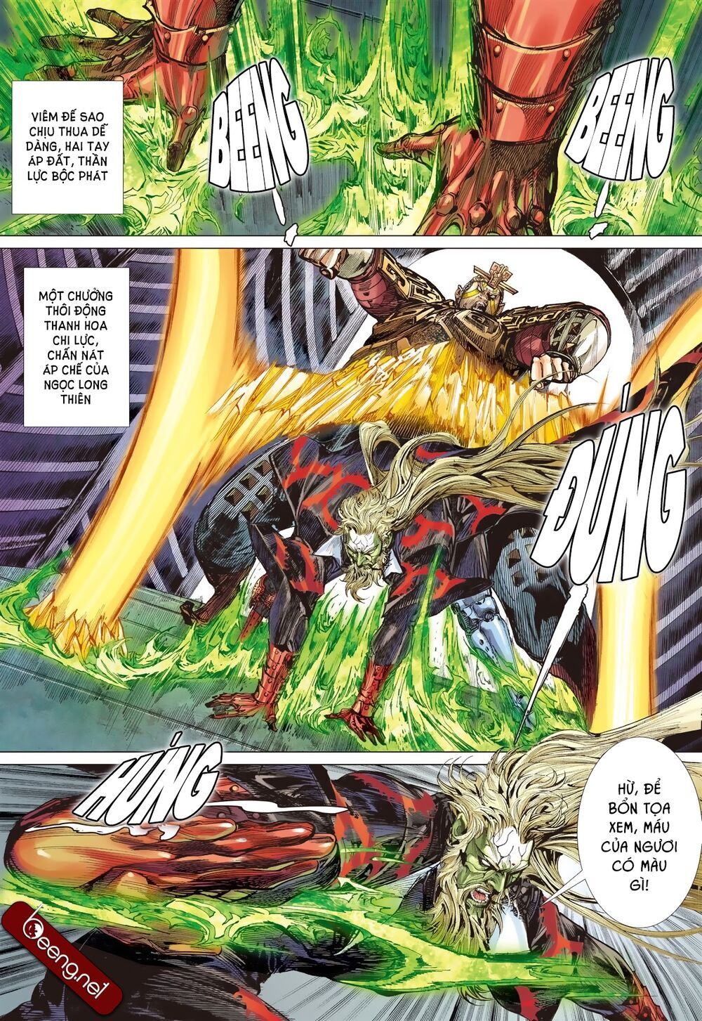 Sơn Hải Nghịch Chiến Chap 179 - Next Chap 180