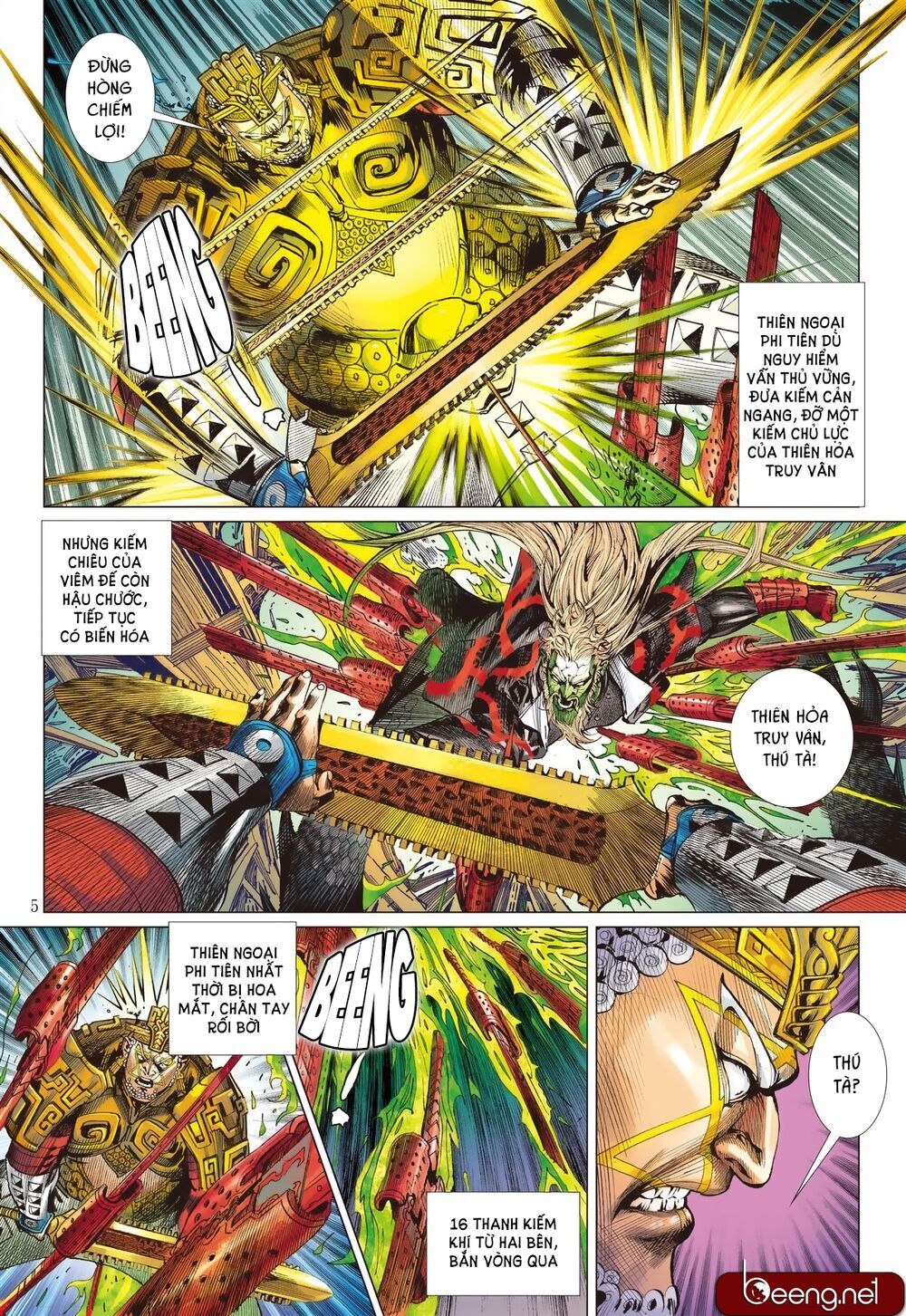 Sơn Hải Nghịch Chiến Chap 180 - Next Chap 181