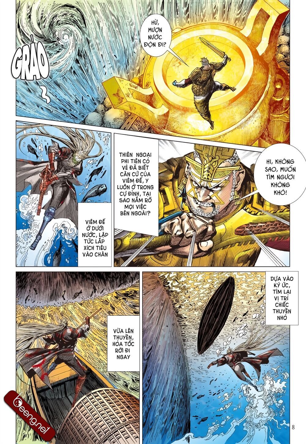 Sơn Hải Nghịch Chiến Chap 180 - Next Chap 181