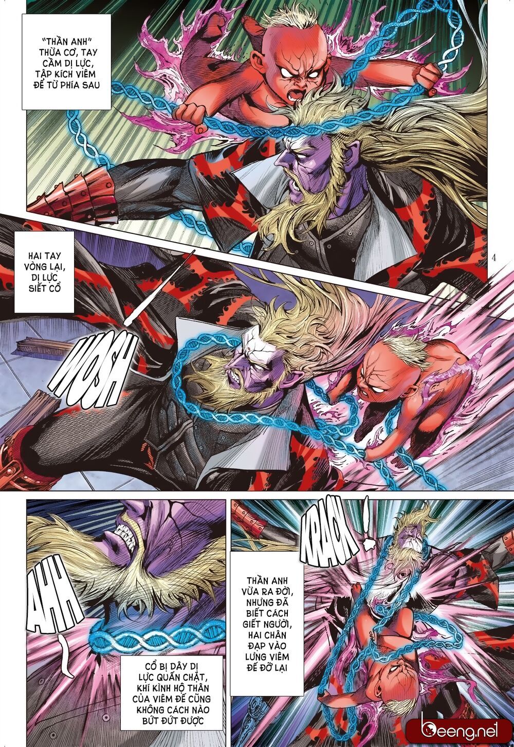 Sơn Hải Nghịch Chiến Chap 181 - Next Chap 182