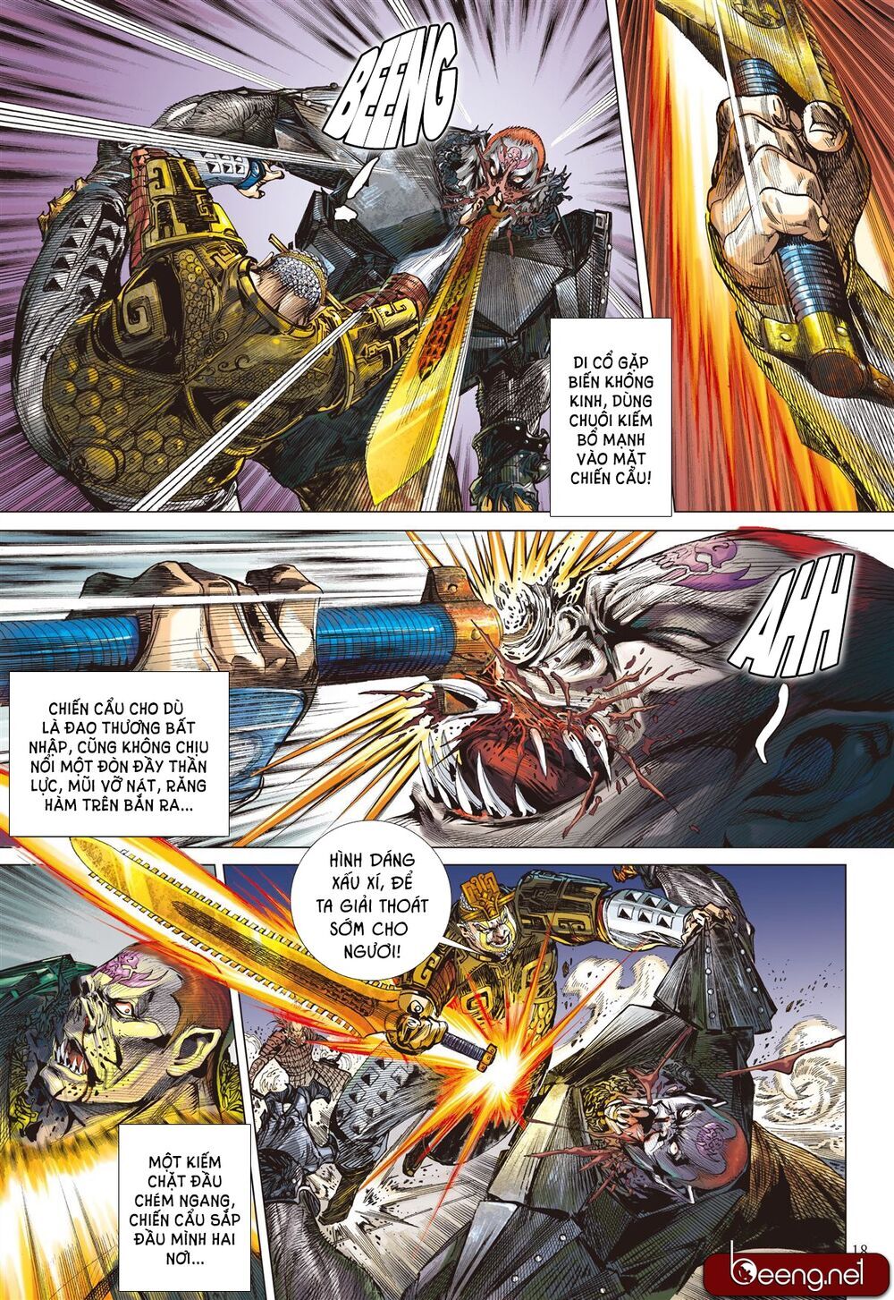 Sơn Hải Nghịch Chiến Chap 183 - Next Chap 184