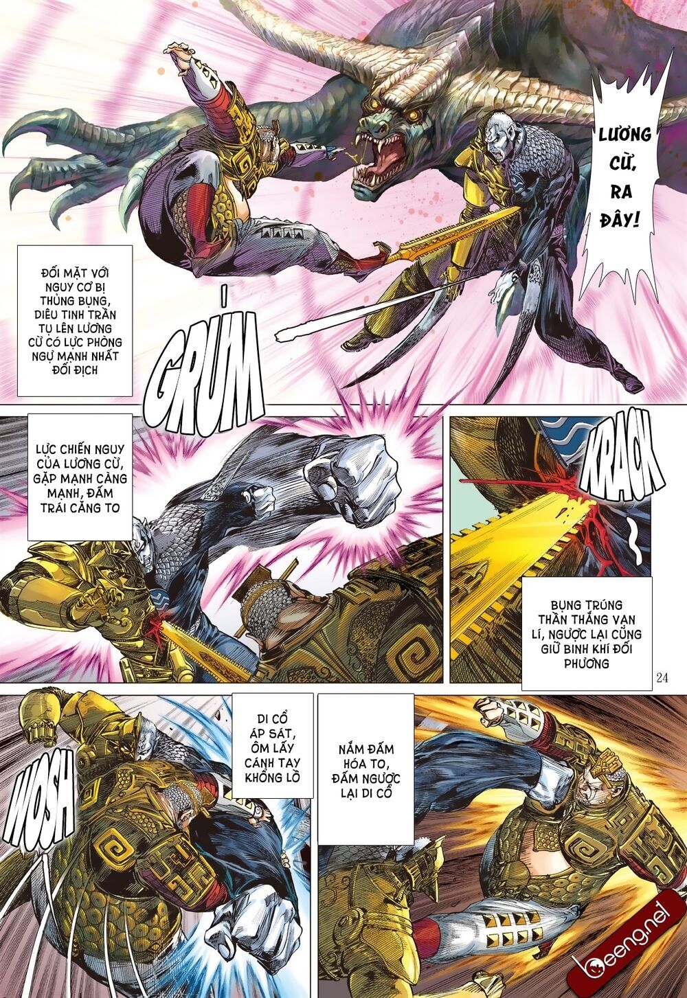 Sơn Hải Nghịch Chiến Chap 183 - Next Chap 184