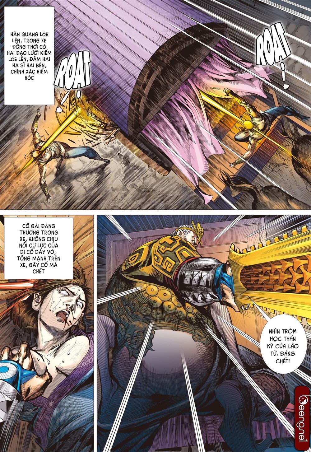 Sơn Hải Nghịch Chiến Chap 183 - Next Chap 184