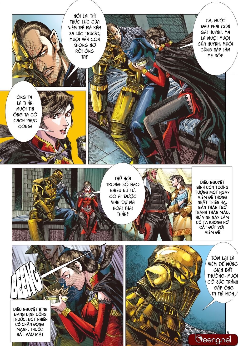 Sơn Hải Nghịch Chiến Chap 183 - Next Chap 184