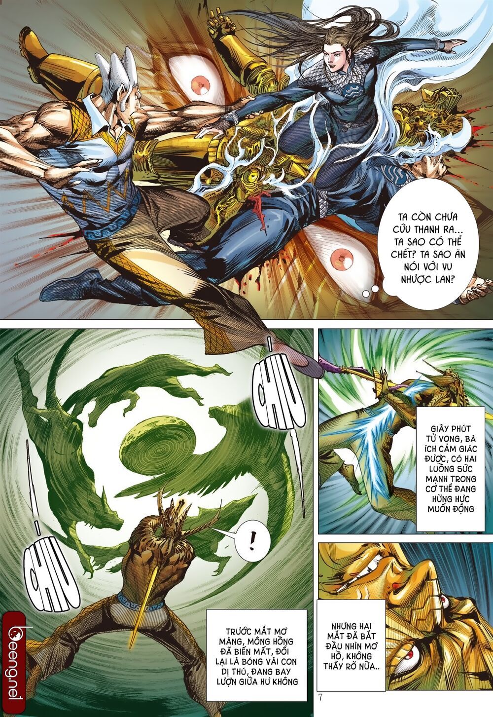 Sơn Hải Nghịch Chiến Chap 186 - Next Chap 187