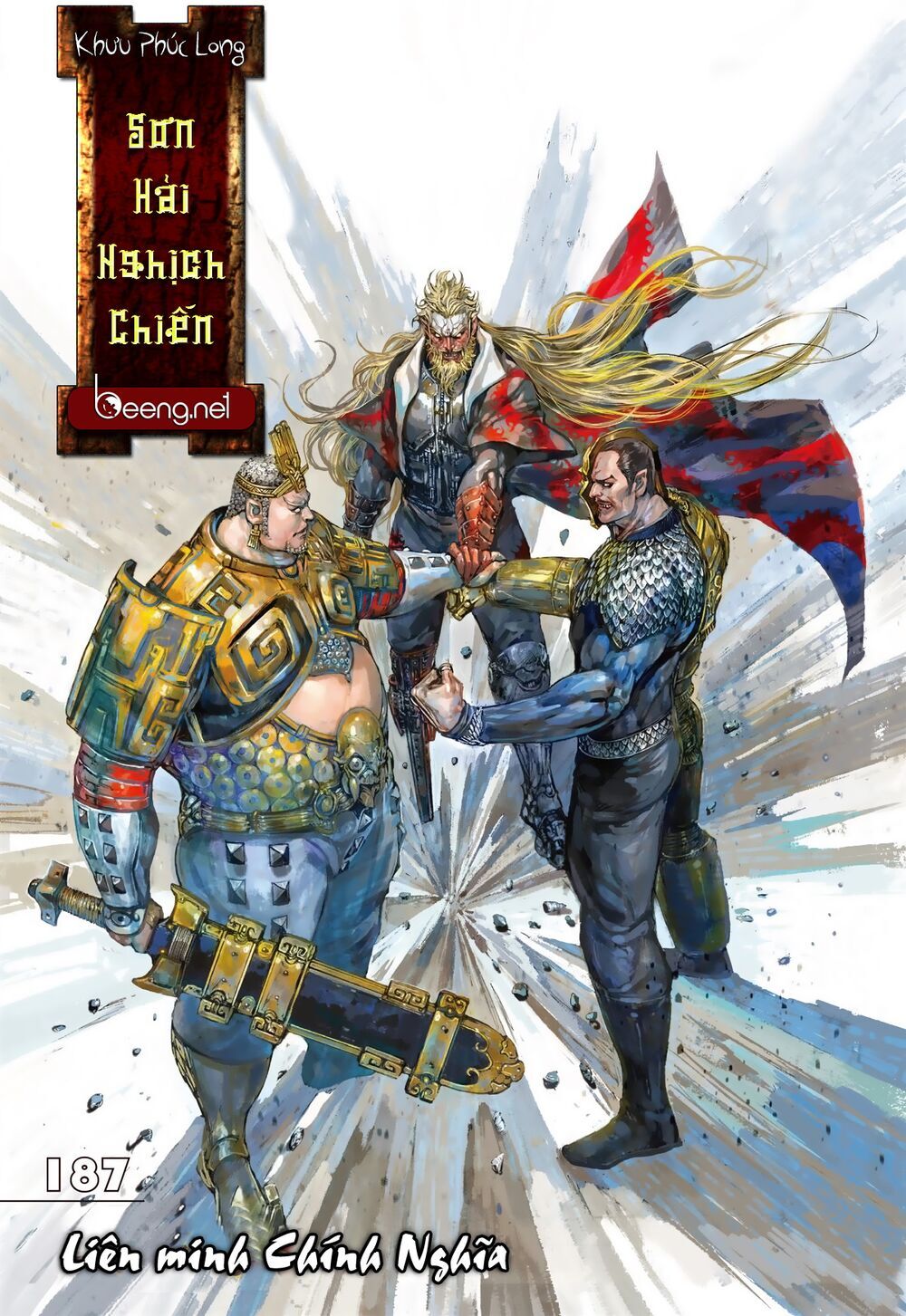 Sơn Hải Nghịch Chiến Chap 187 - Next Chap 188