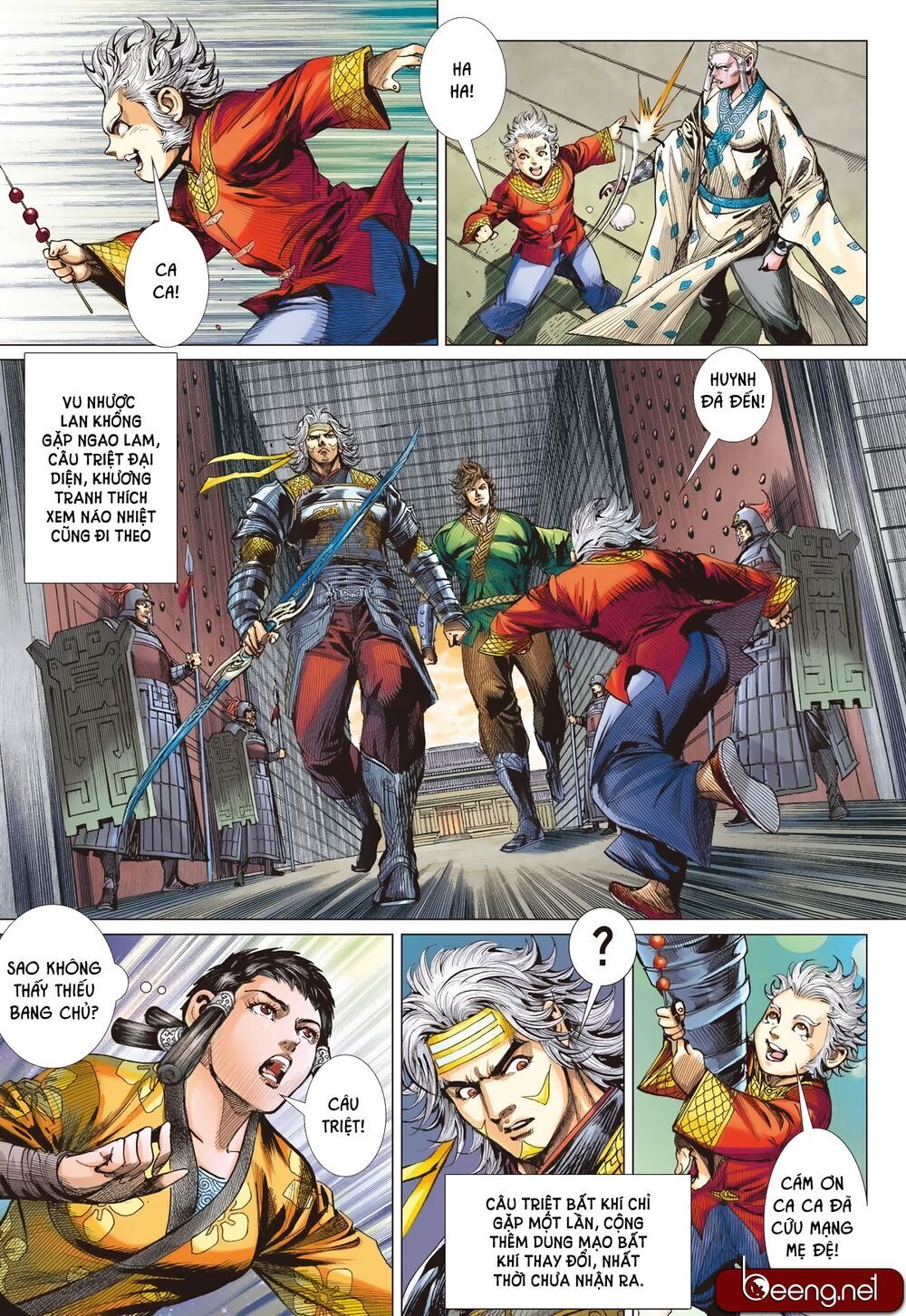 Sơn Hải Nghịch Chiến Chap 187 - Next Chap 188