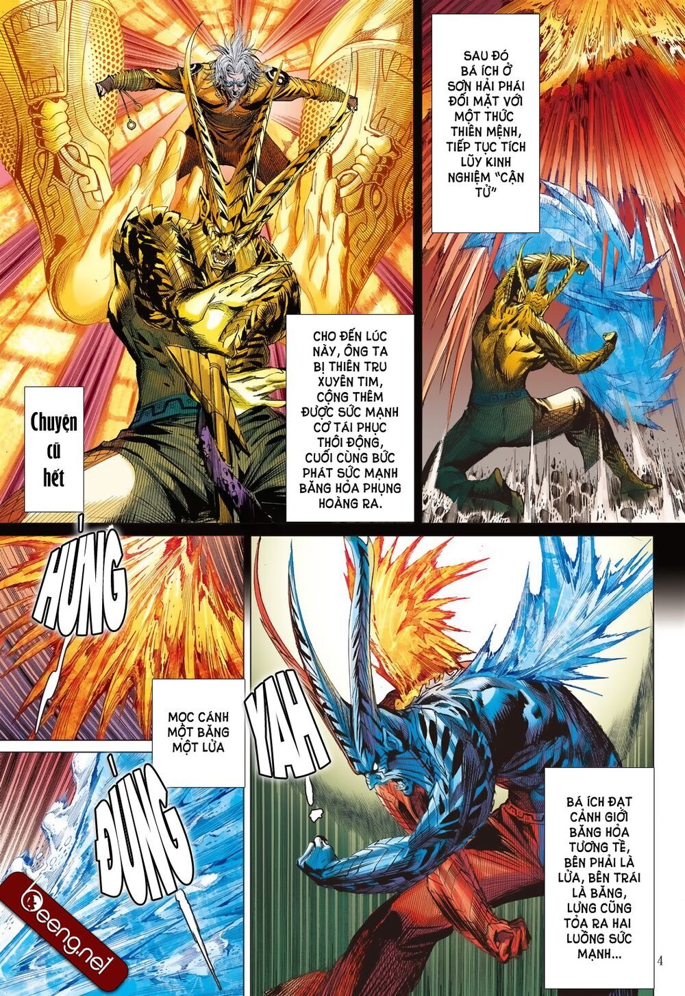 Sơn Hải Nghịch Chiến Chap 188 - Next Chap 189