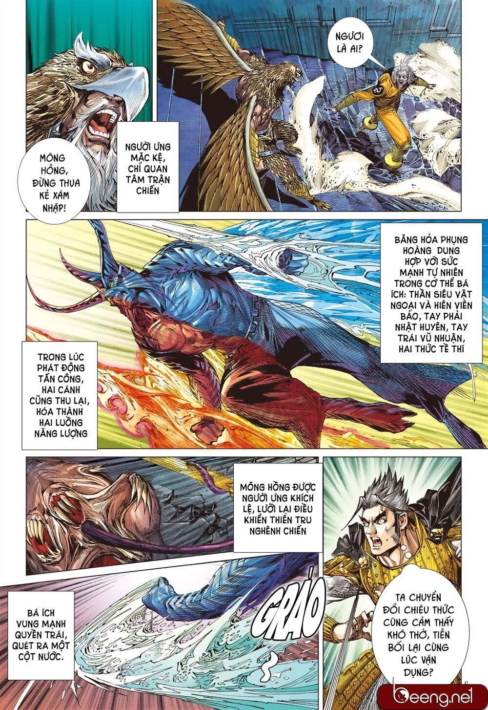 Sơn Hải Nghịch Chiến Chap 188 - Next Chap 189