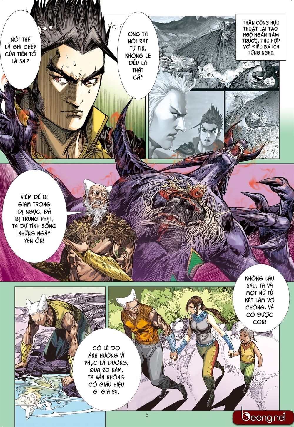 Sơn Hải Nghịch Chiến Chap 189 - Next Chap 190