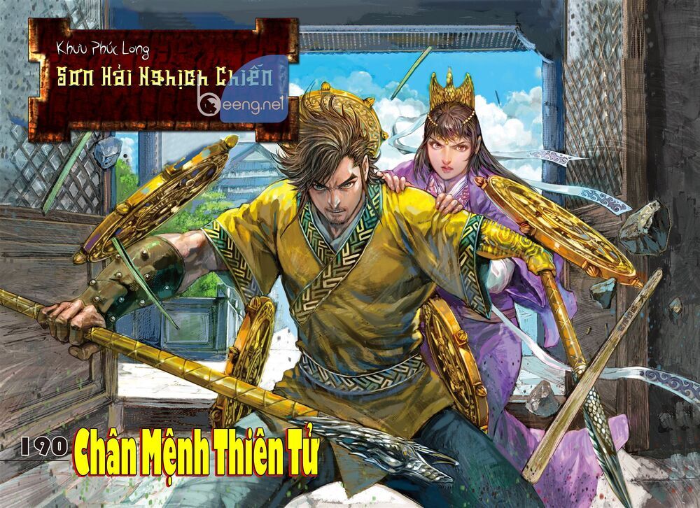 Sơn Hải Nghịch Chiến Chap 190 - Next Chap 191