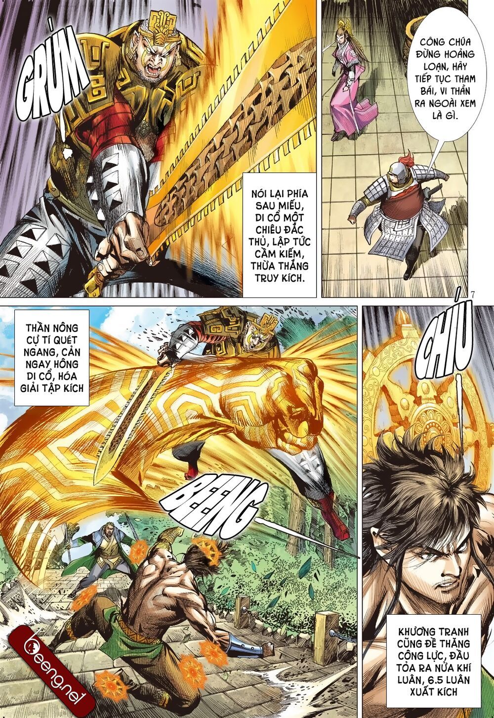 Sơn Hải Nghịch Chiến Chap 190 - Next Chap 191