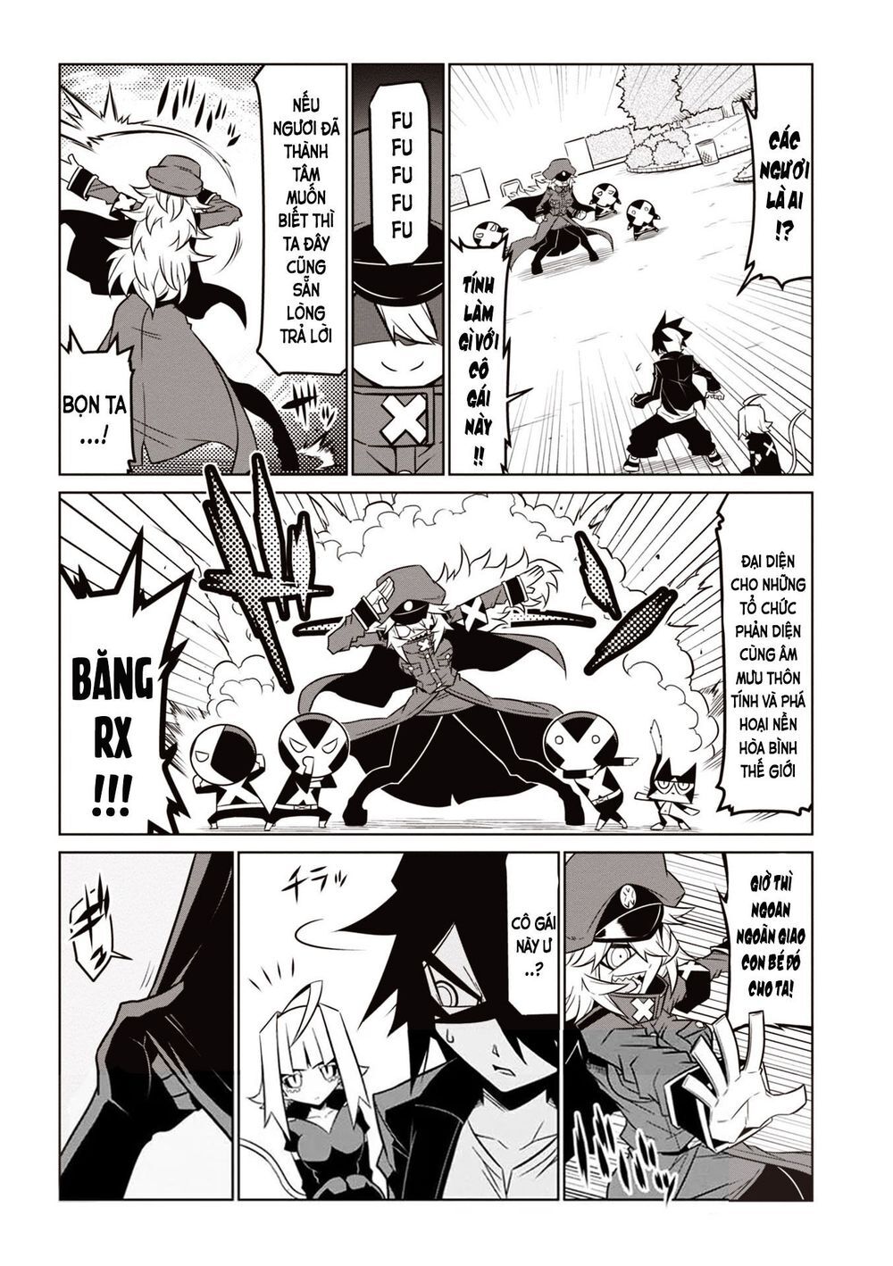 Zannen Jokanbu Black General-San Chap 74 - Next Chap 75