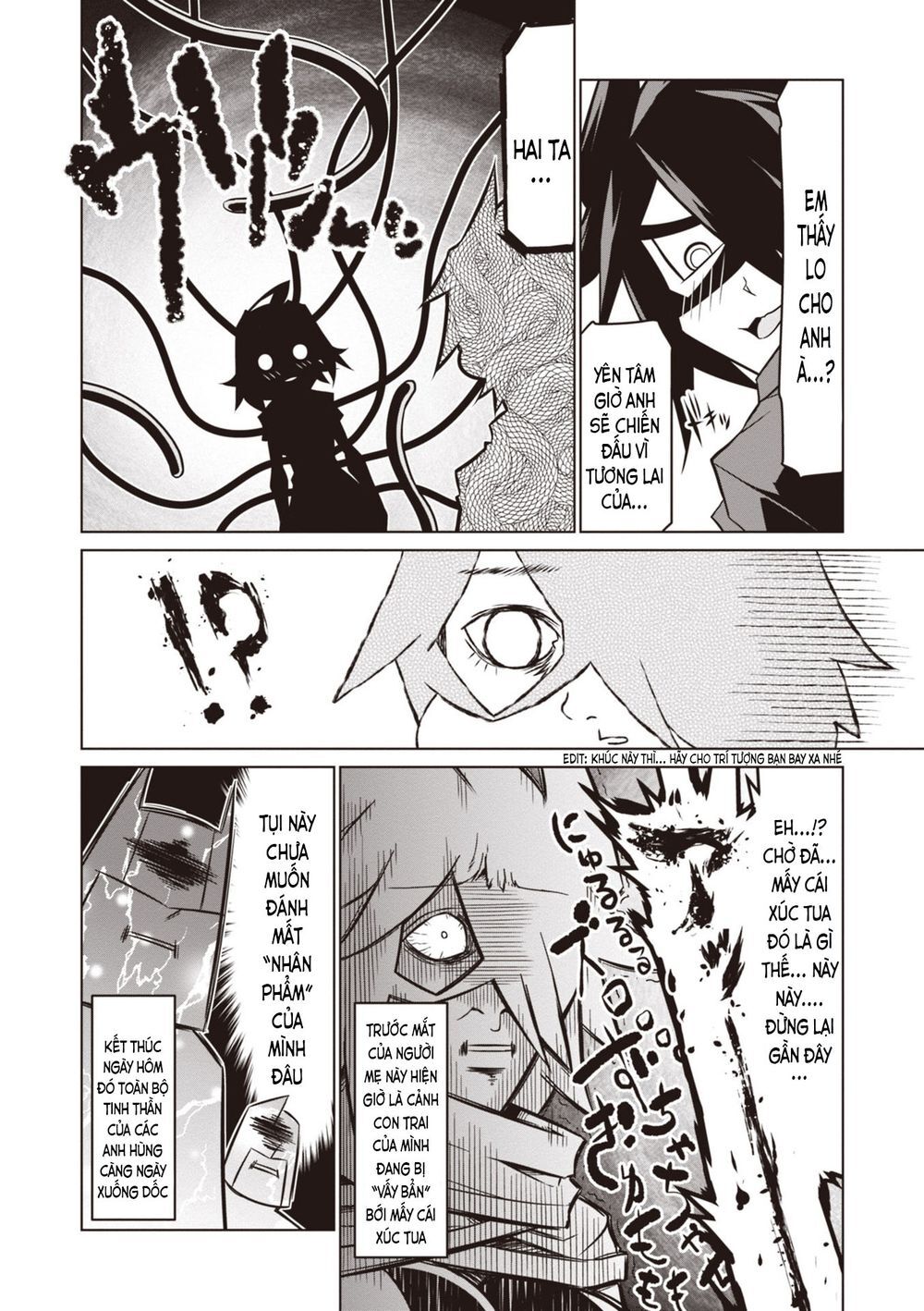 Zannen Jokanbu Black General-San Chap 74 - Next Chap 75