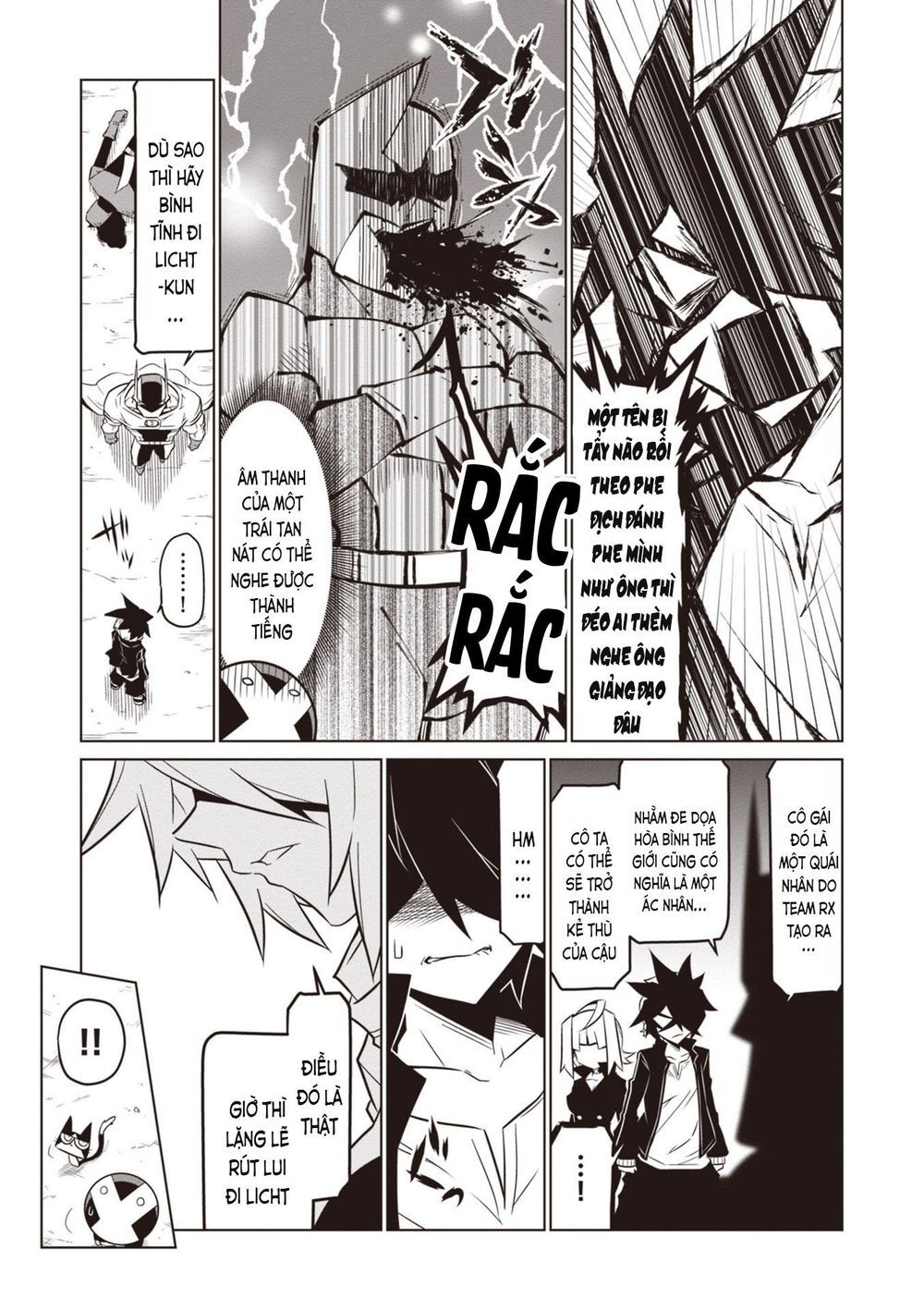 Zannen Jokanbu Black General-San Chap 74 - Next Chap 75