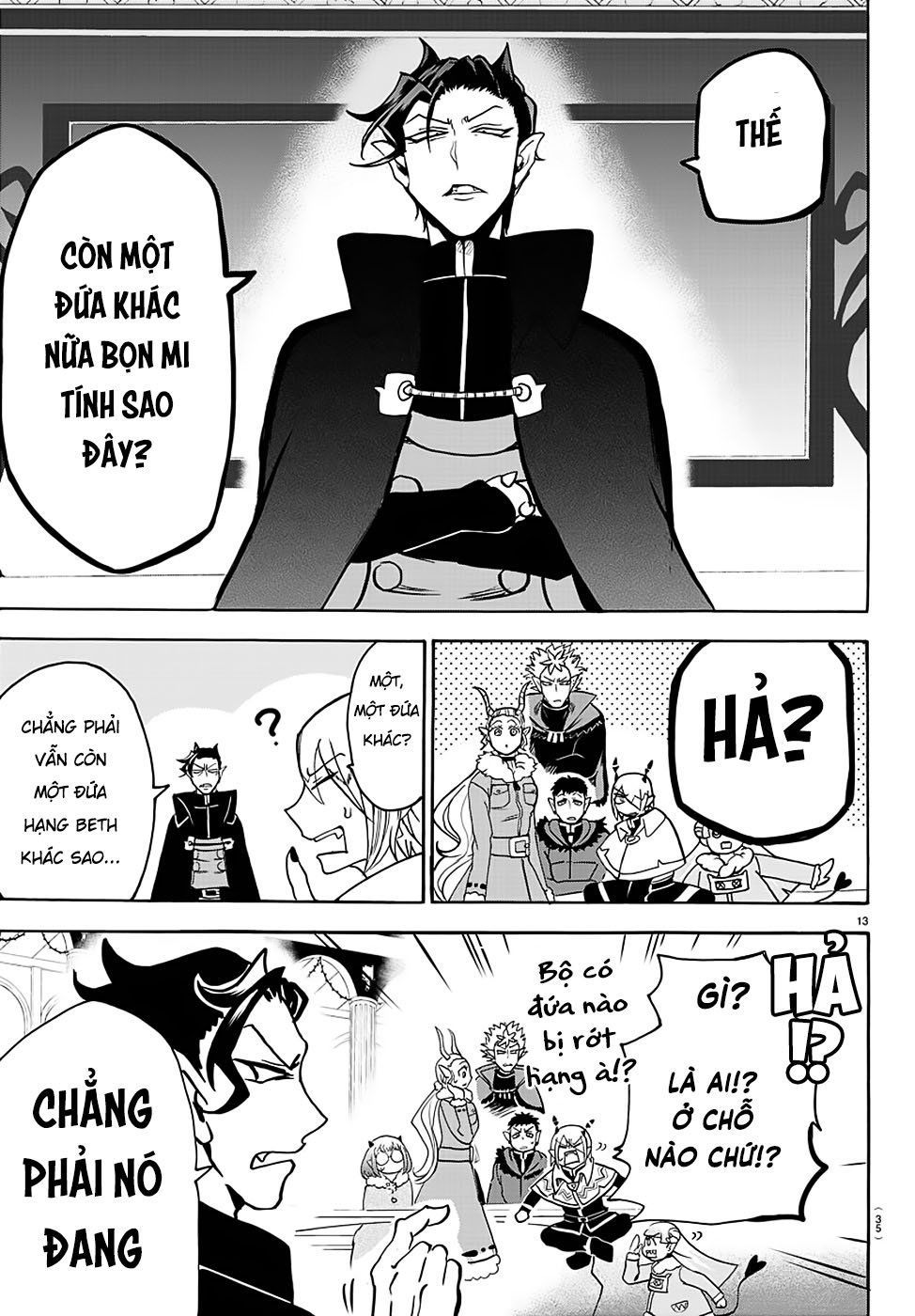 Chào Mừng Cậu Đến Trường Iruma-Kun Chap 147 - Next Chap 148