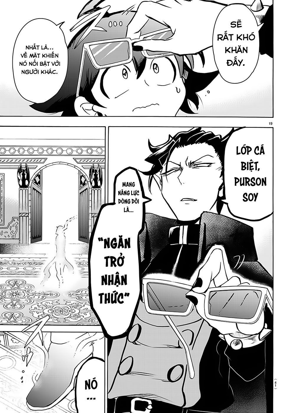 Chào Mừng Cậu Đến Trường Iruma-Kun Chap 147 - Next Chap 148