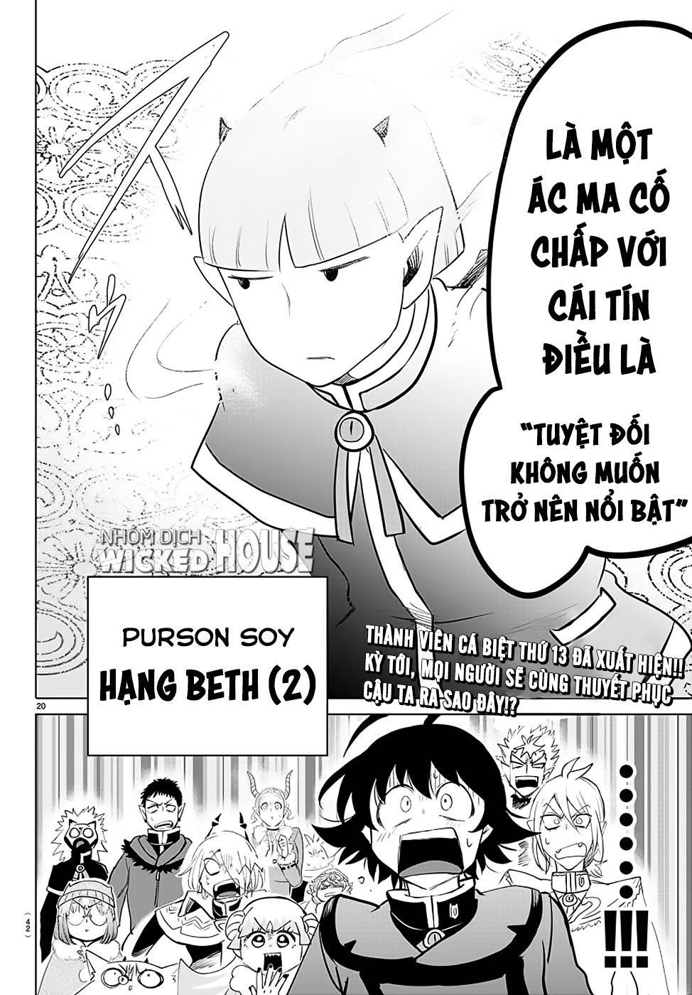 Chào Mừng Cậu Đến Trường Iruma-Kun Chap 147 - Next Chap 148