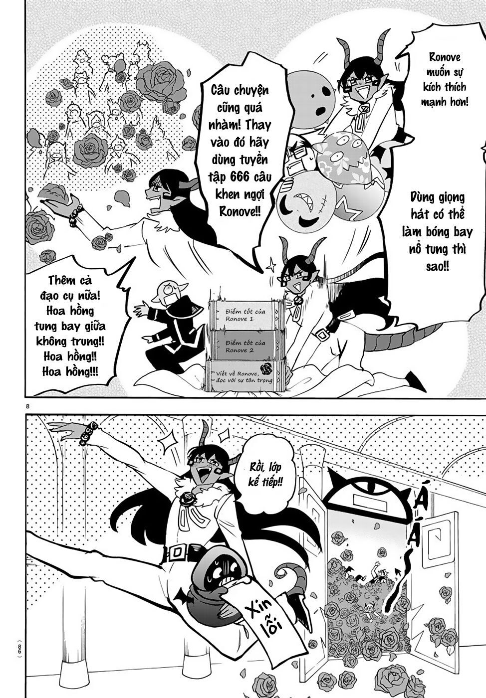 Chào Mừng Cậu Đến Trường Iruma-Kun Chap 152 - Next Chap 153