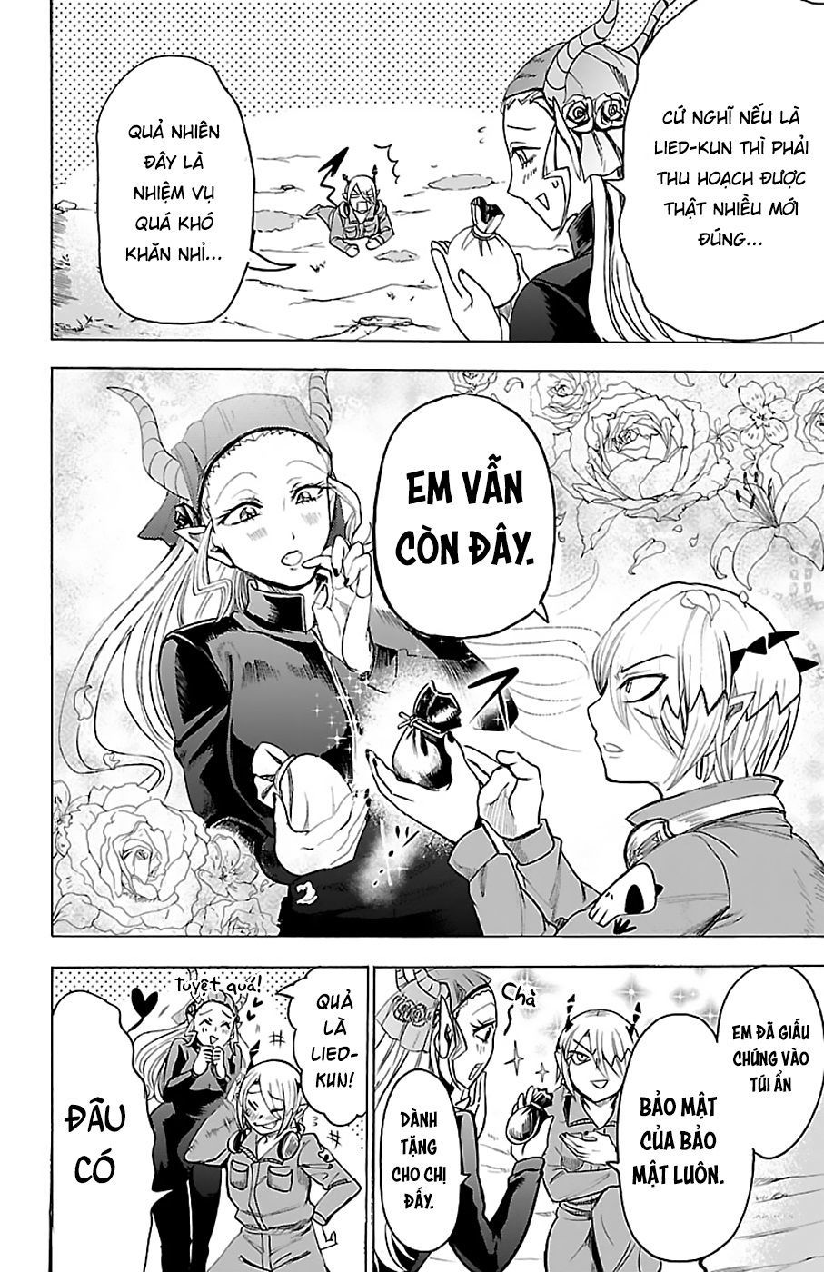 Chào Mừng Cậu Đến Trường Iruma-Kun Chap 108 - Next Chap 109