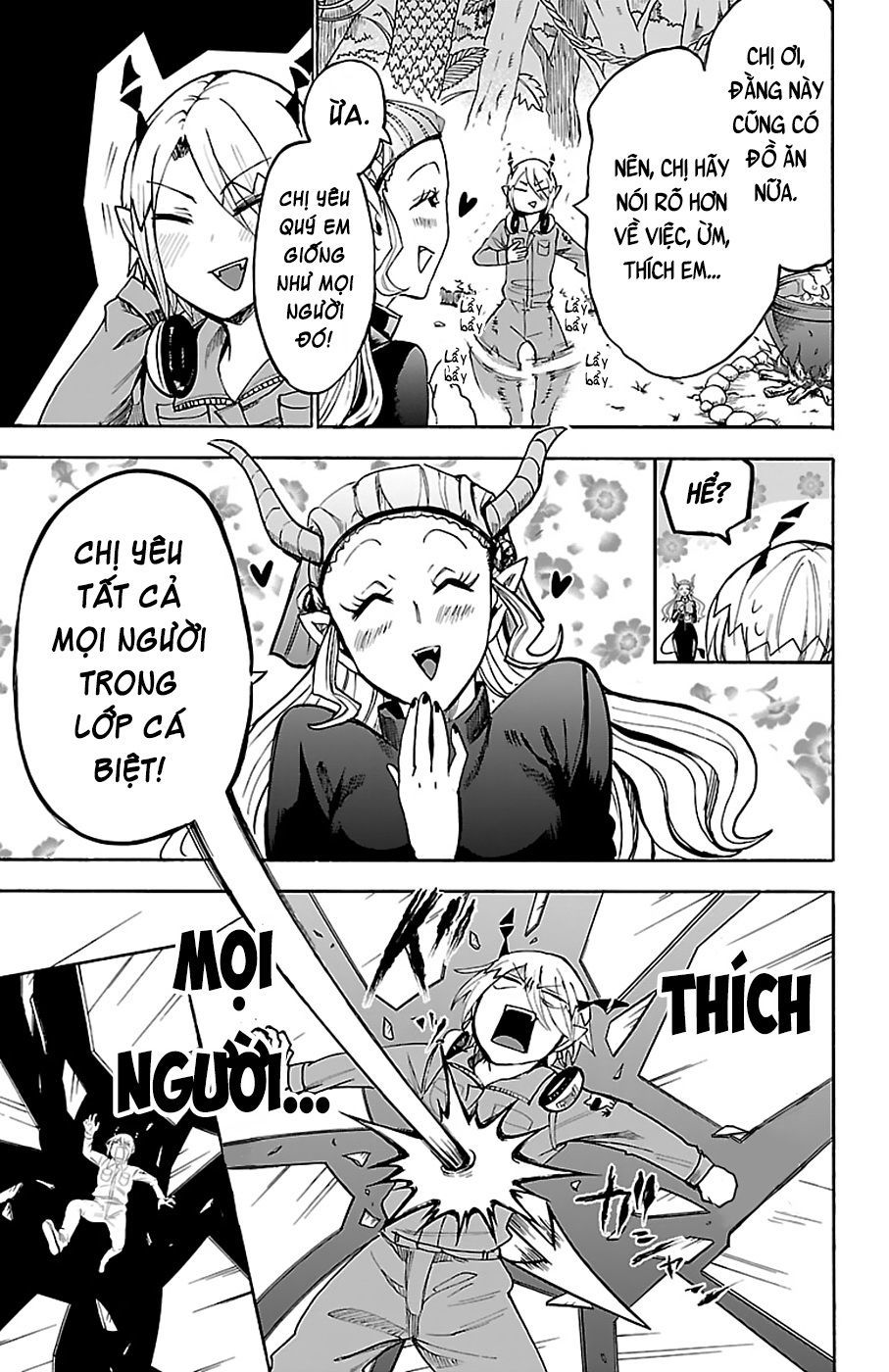 Chào Mừng Cậu Đến Trường Iruma-Kun Chap 108 - Next Chap 109