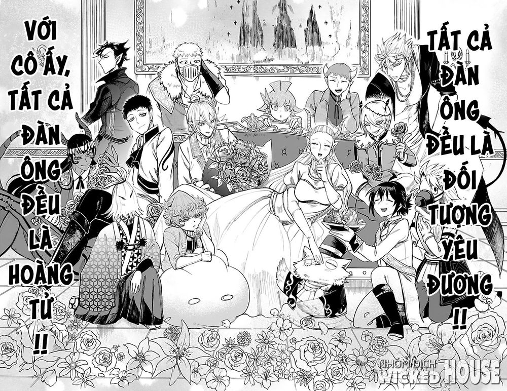 Chào Mừng Cậu Đến Trường Iruma-Kun Chap 108 - Next Chap 109