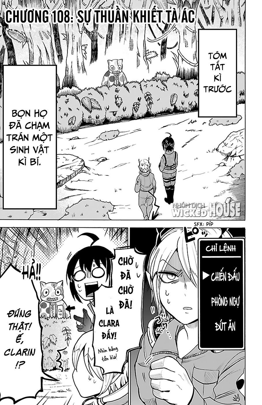 Chào Mừng Cậu Đến Trường Iruma-Kun Chap 108 - Next Chap 109