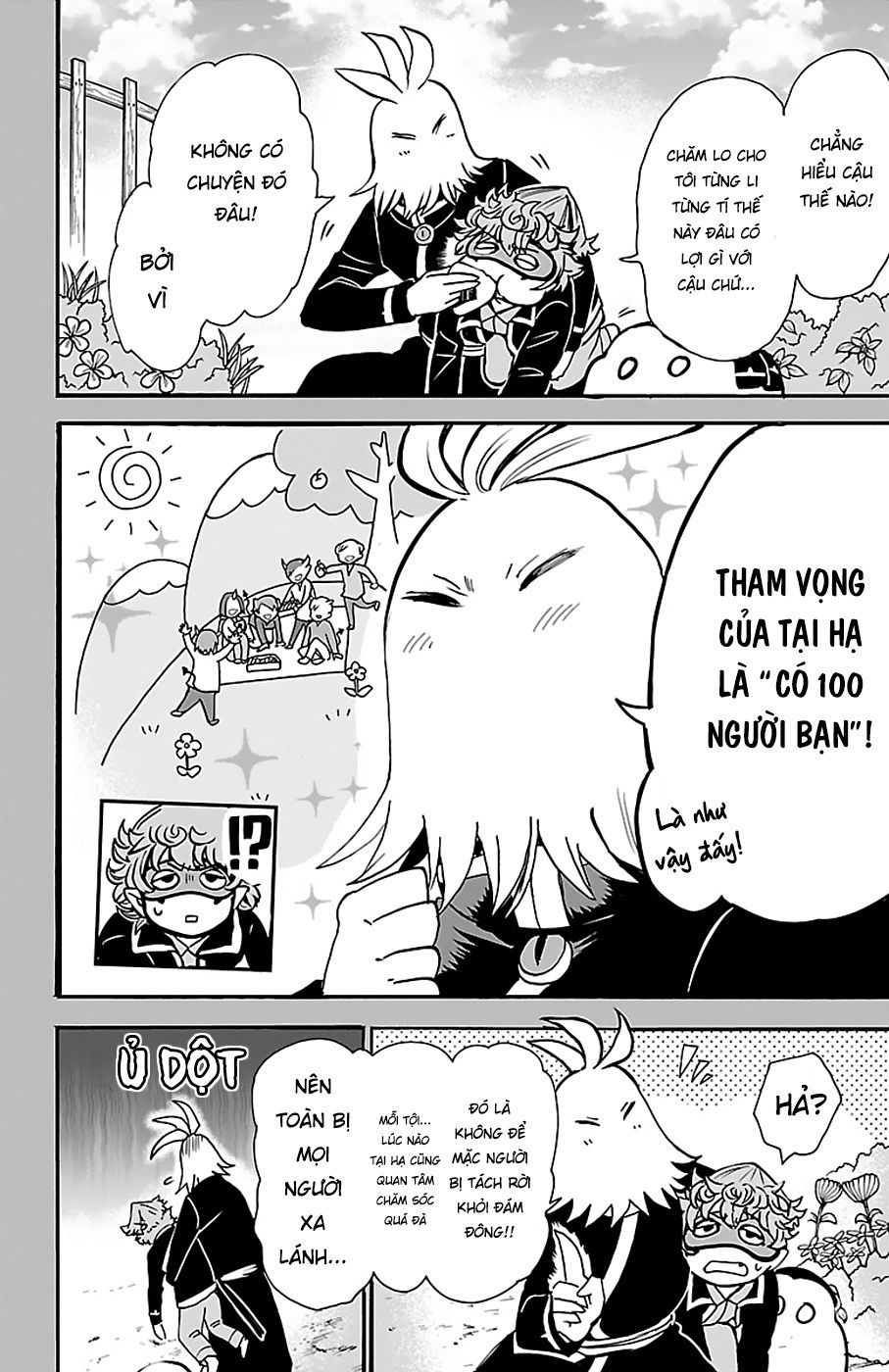 Chào Mừng Cậu Đến Trường Iruma-Kun Chap 111 - Next Chap 112