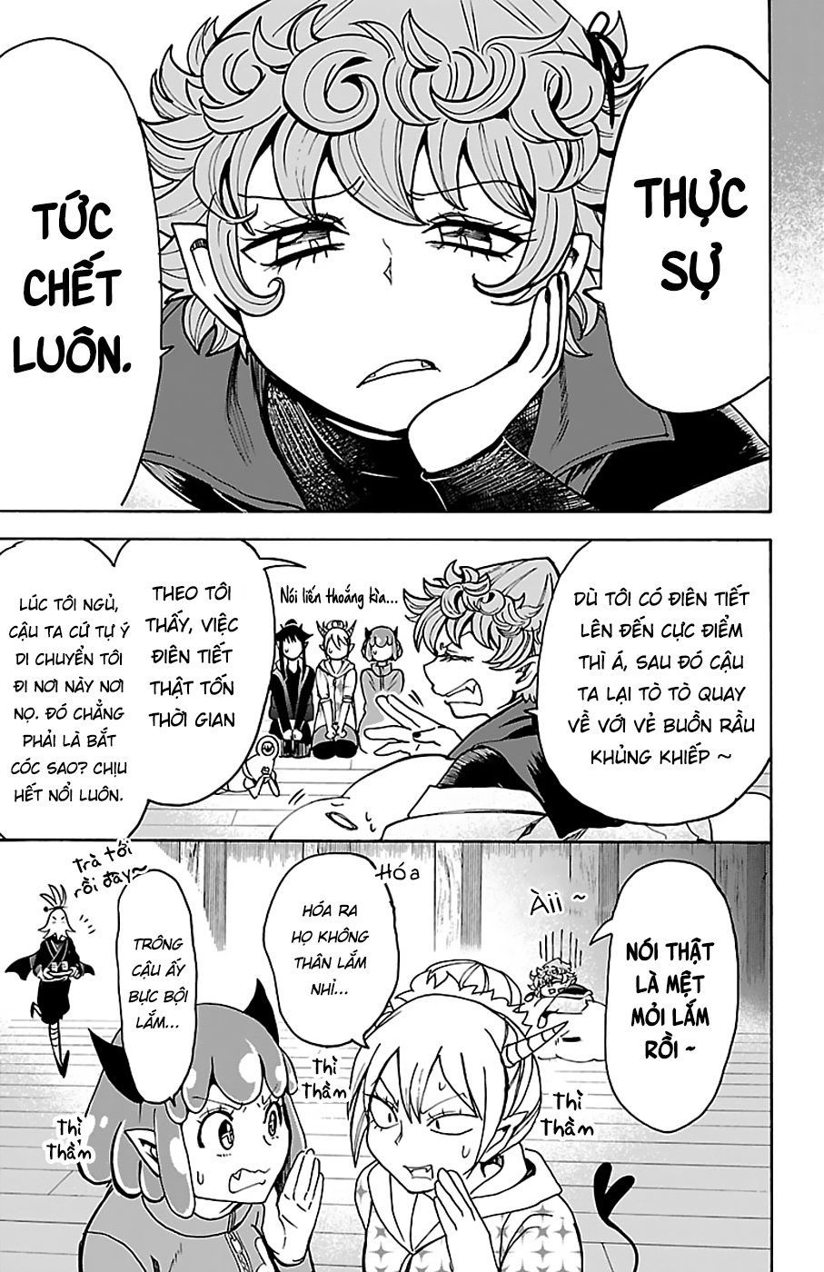 Chào Mừng Cậu Đến Trường Iruma-Kun Chap 111 - Next Chap 112