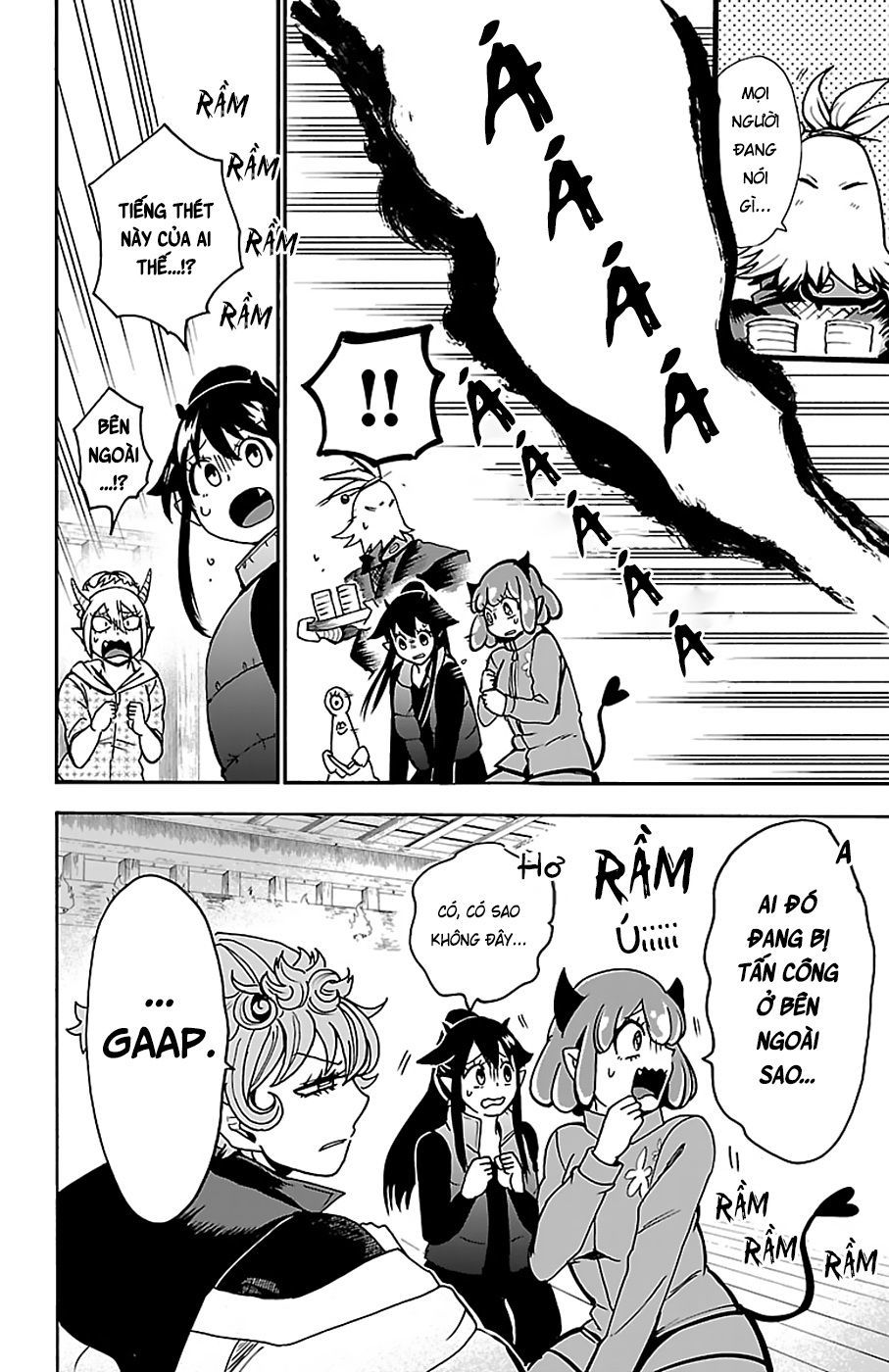 Chào Mừng Cậu Đến Trường Iruma-Kun Chap 111 - Next Chap 112