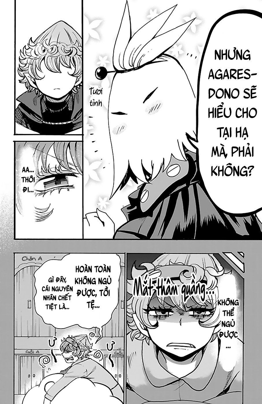Chào Mừng Cậu Đến Trường Iruma-Kun Chap 111 - Next Chap 112