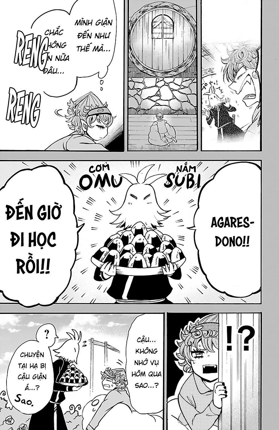 Chào Mừng Cậu Đến Trường Iruma-Kun Chap 111 - Next Chap 112