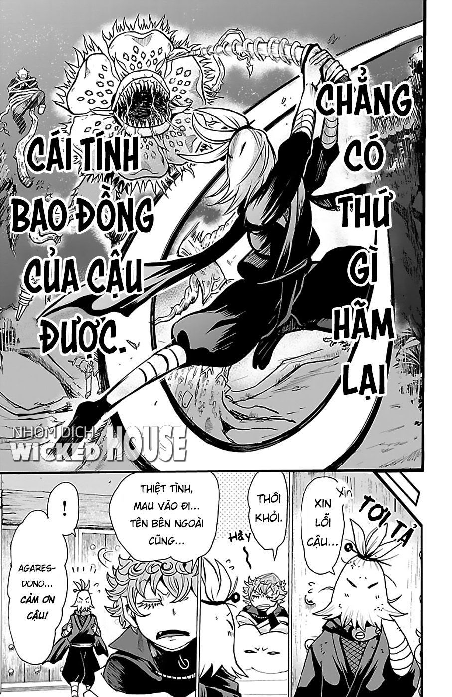 Chào Mừng Cậu Đến Trường Iruma-Kun Chap 111 - Next Chap 112