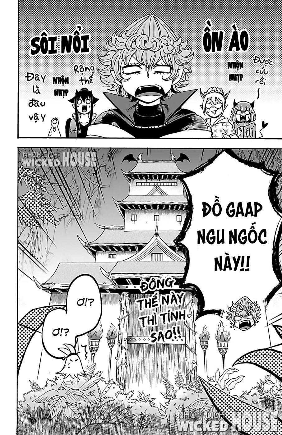 Chào Mừng Cậu Đến Trường Iruma-Kun Chap 111 - Next Chap 112