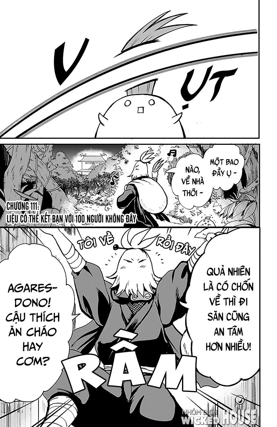 Chào Mừng Cậu Đến Trường Iruma-Kun Chap 111 - Next Chap 112
