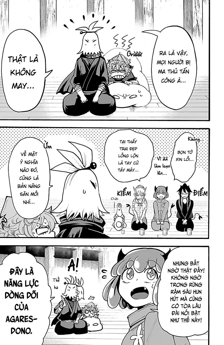 Chào Mừng Cậu Đến Trường Iruma-Kun Chap 111 - Next Chap 112