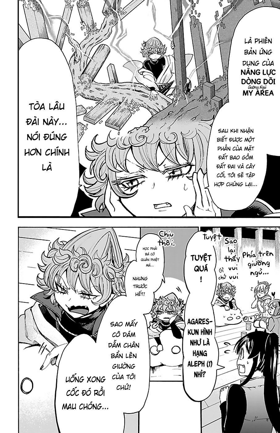Chào Mừng Cậu Đến Trường Iruma-Kun Chap 111 - Next Chap 112