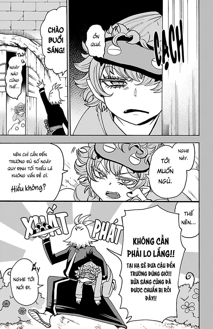 Chào Mừng Cậu Đến Trường Iruma-Kun Chap 111 - Next Chap 112