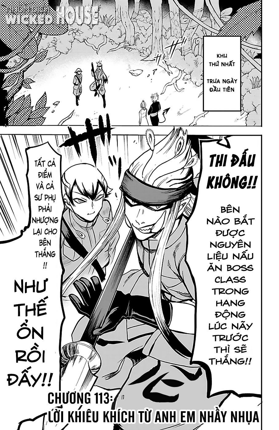 Chào Mừng Cậu Đến Trường Iruma-Kun Chap 113 - Next Chap 114