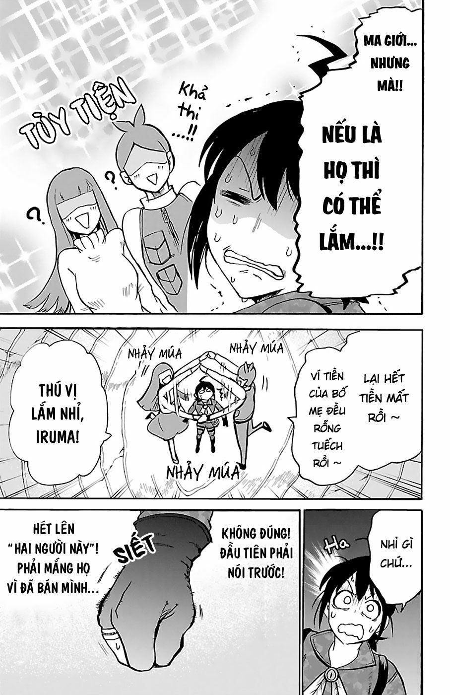 Chào Mừng Cậu Đến Trường Iruma-Kun Chap 122 - Next Chap 123