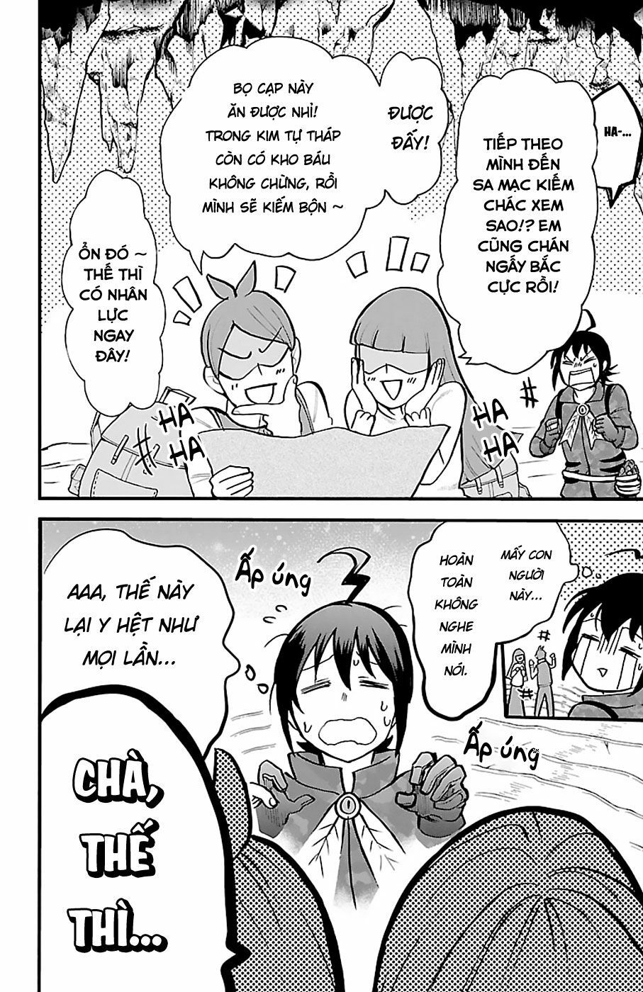 Chào Mừng Cậu Đến Trường Iruma-Kun Chap 122 - Next Chap 123