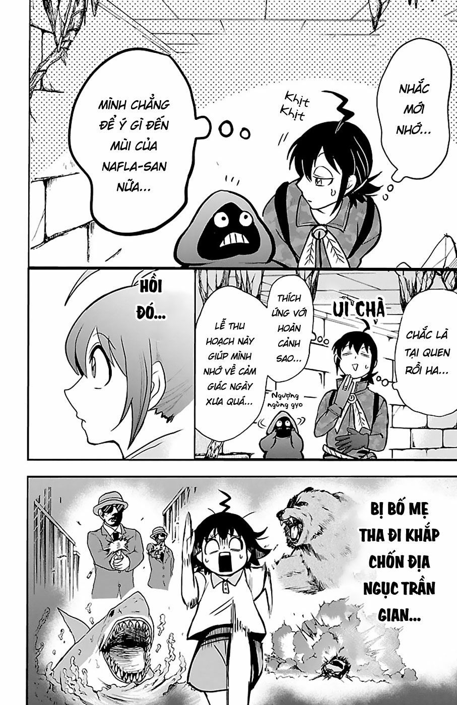 Chào Mừng Cậu Đến Trường Iruma-Kun Chap 122 - Next Chap 123