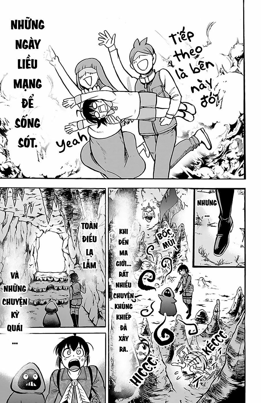 Chào Mừng Cậu Đến Trường Iruma-Kun Chap 122 - Next Chap 123