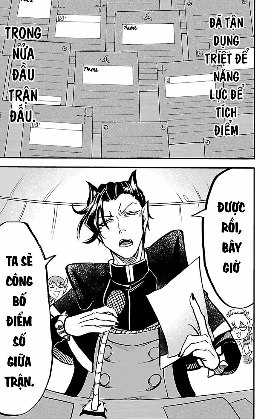 Chào Mừng Cậu Đến Trường Iruma-Kun Chap 125 - Next Chap 126