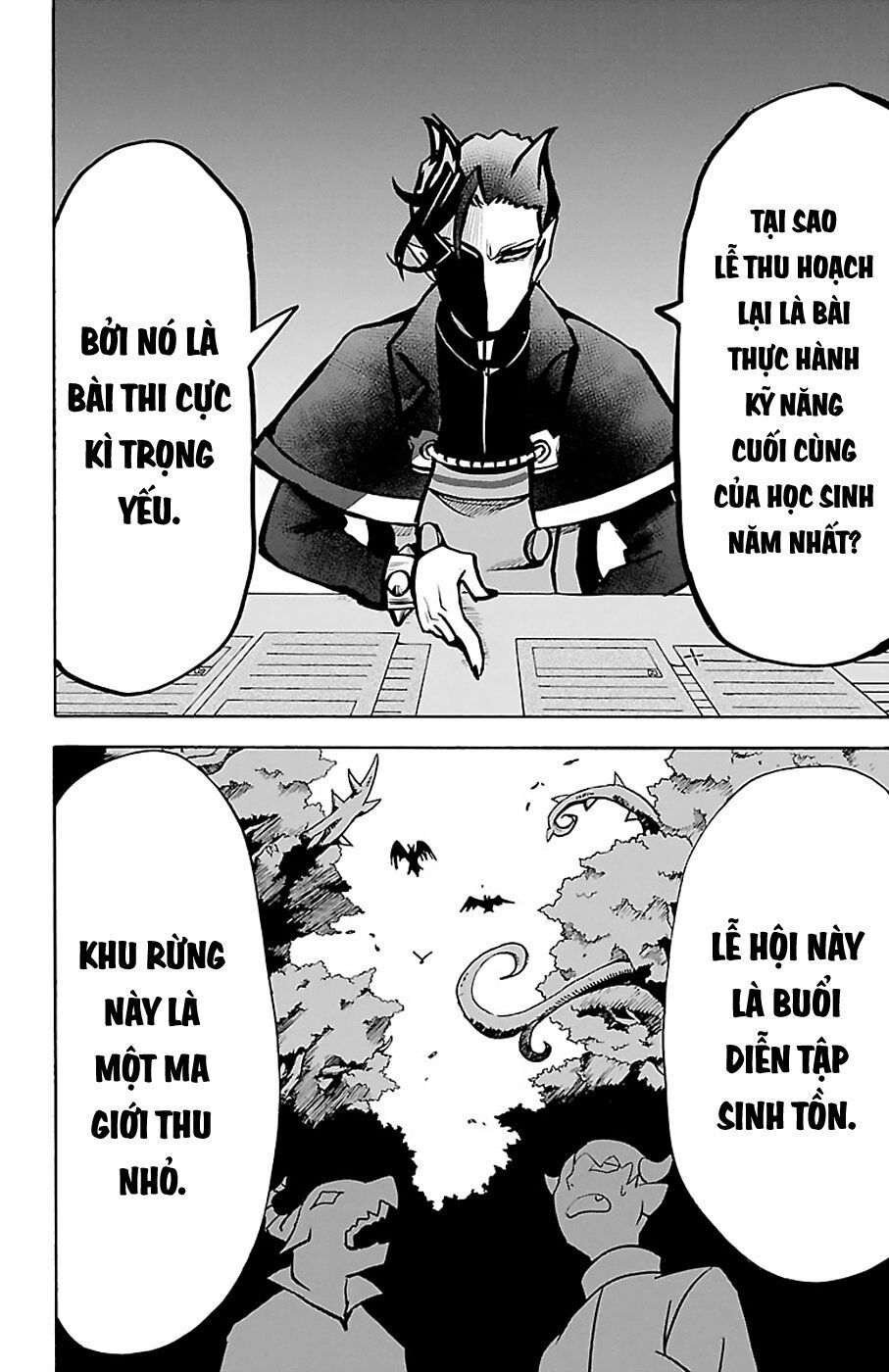 Chào Mừng Cậu Đến Trường Iruma-Kun Chap 125 - Next Chap 126
