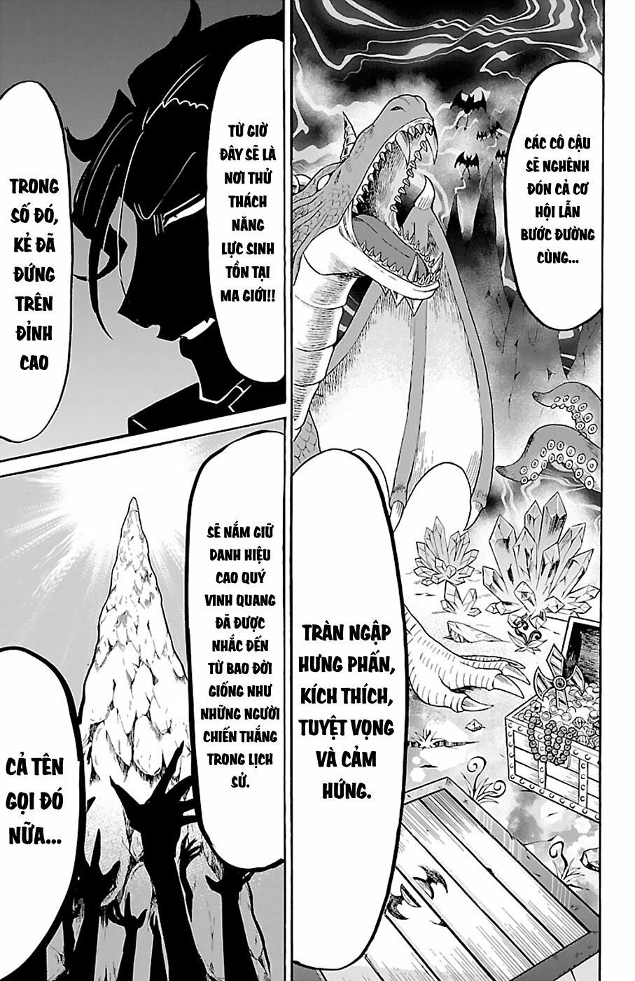 Chào Mừng Cậu Đến Trường Iruma-Kun Chap 125 - Next Chap 126