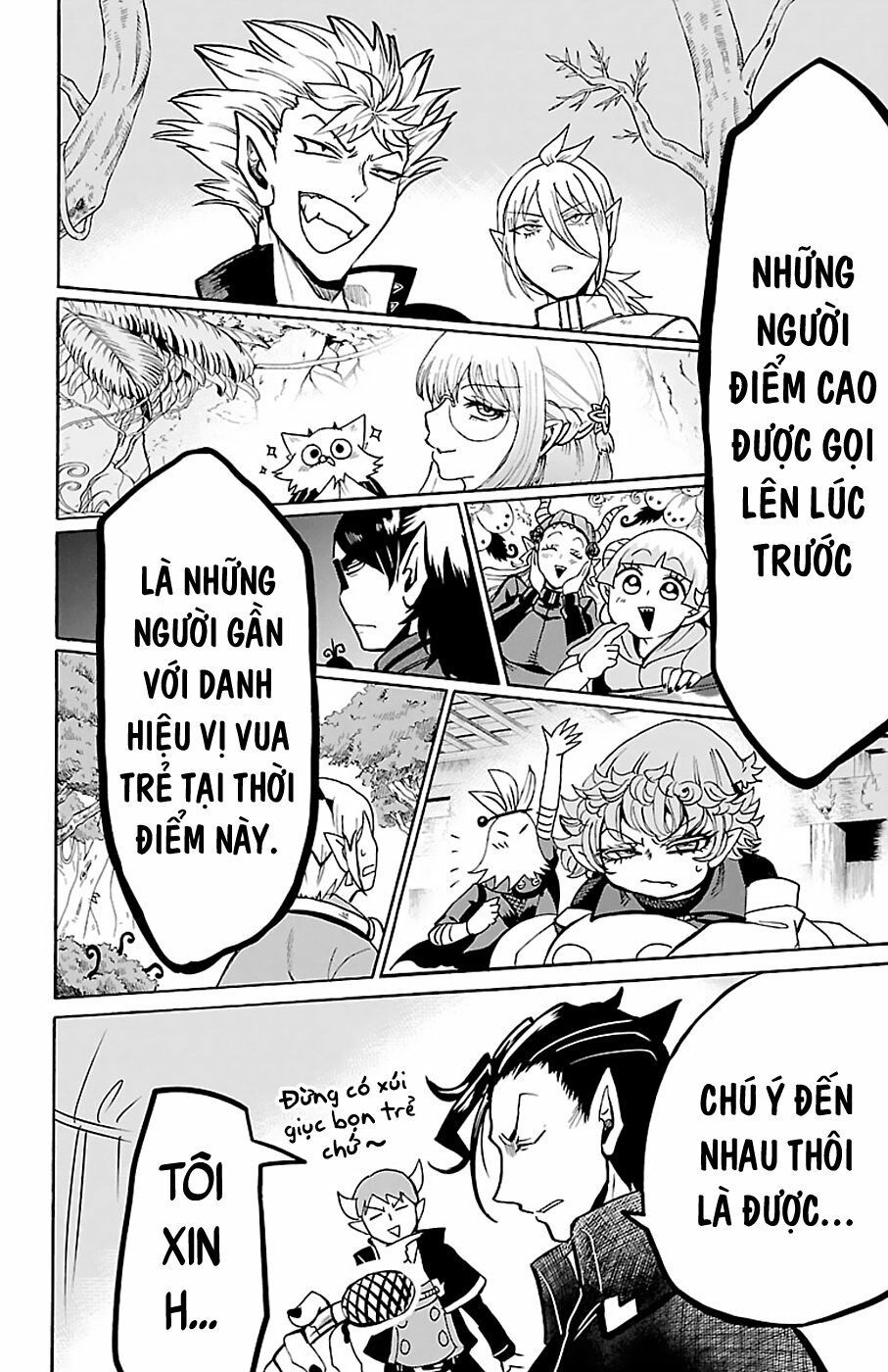 Chào Mừng Cậu Đến Trường Iruma-Kun Chap 125 - Next Chap 126