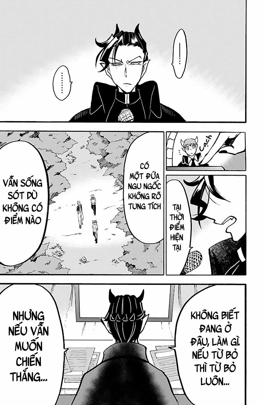 Chào Mừng Cậu Đến Trường Iruma-Kun Chap 125 - Next Chap 126