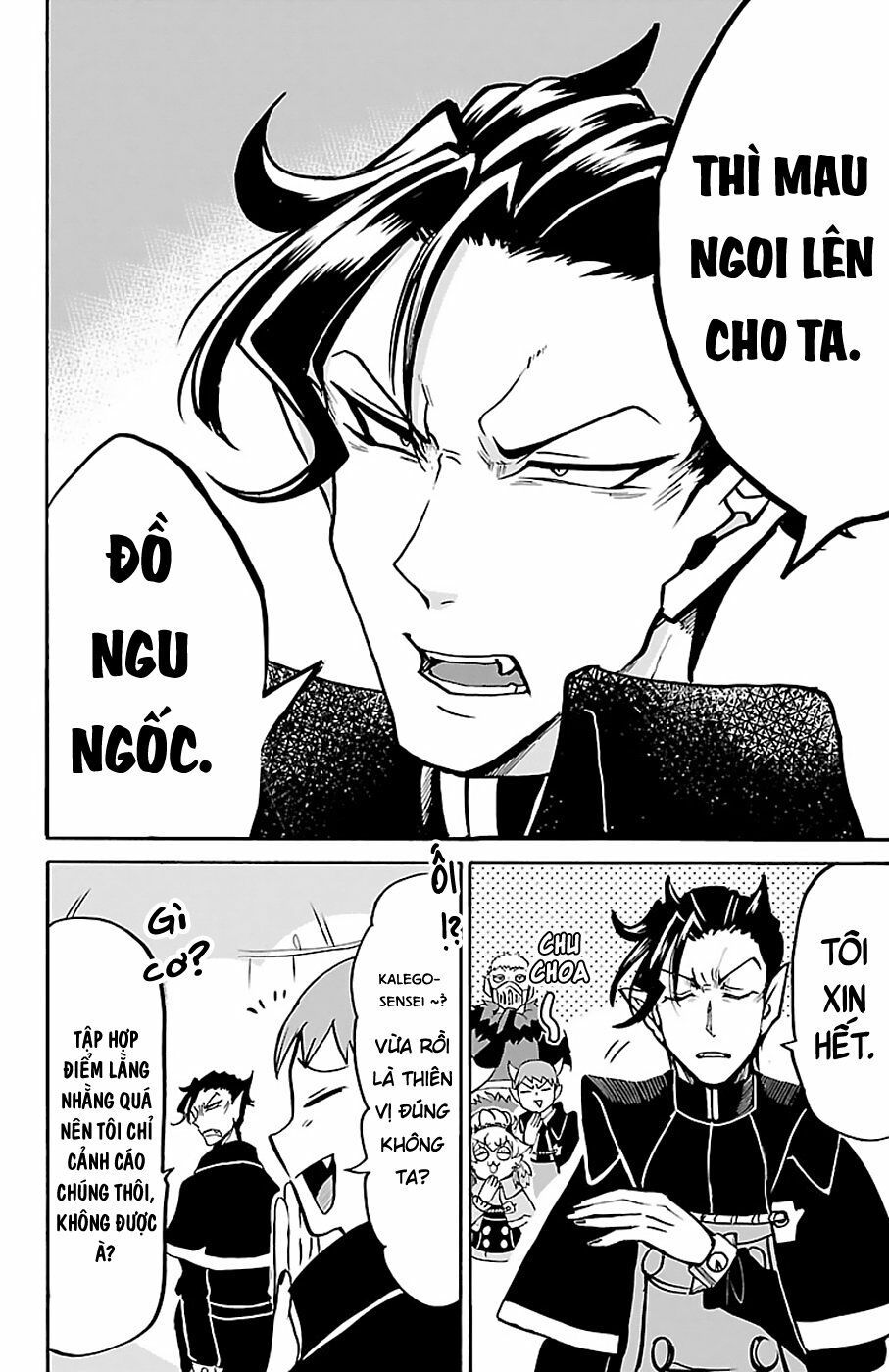 Chào Mừng Cậu Đến Trường Iruma-Kun Chap 125 - Next Chap 126